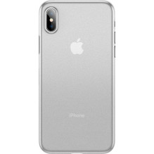 Devia itin plonas Naked dėklas(PP) iPhone XS Max (6.5) skaidrus