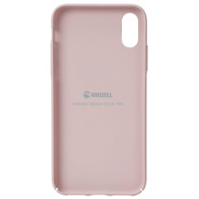 Krusell Sandby Cover Apple iPhone XS dusty pink Krusell Sandby Cover Apple iPhone XS dusty pink