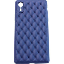 Devia Charming serijos dėklas iPhone X / XS mėlynas
