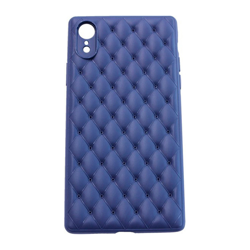 Devia Charming serijos dėklas iPhone X / XS mėlynas