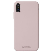 Krusell Sandby Cover Apple iPhone XS dusty pink Krusell Sandby Cover Apple iPhone XS dusty pink