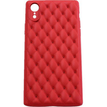 Devia Charming serijos dėklas iPhone X / XS raudonas