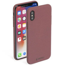 Krusell Sandby dėklas Apple iPhone XS, rūdžių spalvos