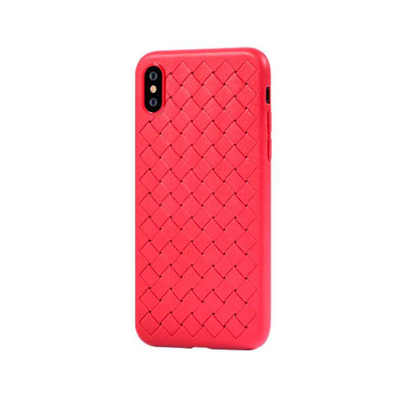 Devia Yison serijos minkštas dėklas iPhone XS Max (6.5) raudonas
