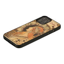 MAN&WOOD case for iPhone 12 / 12 Pro zodiac black MAN&WOOD case for iPhone 12 / 12 Pro zodiac black