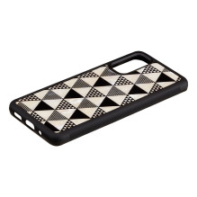 iKins case for Samsung Galaxy S20 pyramid black iKins case for Samsung Galaxy S20 pyramid black