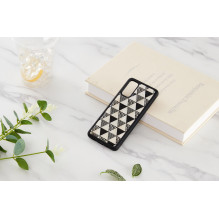 iKins case for Samsung Galaxy S20 pyramid black iKins case for Samsung Galaxy S20 pyramid black