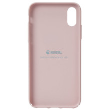Krusell Sandby Cover Apple iPhone XS Max dusty pink Krusell Sandby Cover Apple iPhone XS Max dusty pink