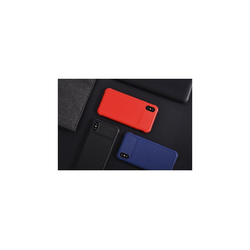 Devia Shark1 Shockproof Case iPhone XS Max (6.5) blue
