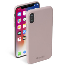 Krusell Sandby dėklas Apple iPhone XS Max, gelsvai rožinis Krusell Sandby dėklas Apple iPhone XS Max, gelsvai rožinis