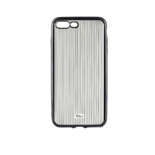 Tellur Cover Silicone for iPhone 7 Plus Vertical Stripes black