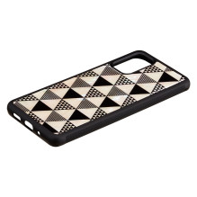 iKins case for Samsung Galaxy S20+ pyramid black iKins case for Samsung Galaxy S20+ pyramid black