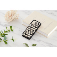 iKins case for Samsung Galaxy S20+ pyramid black iKins case for Samsung Galaxy S20+ pyramid black