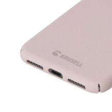 Krusell Sandby dėklas Apple iPhone XS Max, gelsvai rožinis Krusell Sandby dėklas Apple iPhone XS Max, gelsvai rožinis