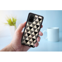 iKins case for Samsung Galaxy S20+ pyramid black iKins case for Samsung Galaxy S20+ pyramid black