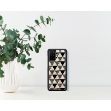 iKins case for Samsung Galaxy S20+ pyramid black iKins case for Samsung Galaxy S20+ pyramid black