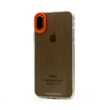 Devia Yonger serijos dėklas iPhone XS Max (6.5) oranžinis