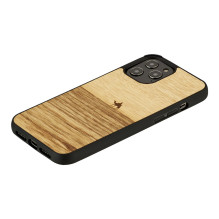 MAN&WOOD case for iPhone 12 Pro Max terra black MAN&WOOD case for iPhone 12 Pro Max terra black