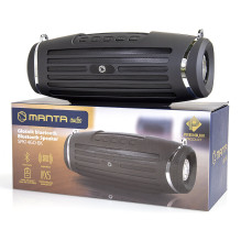 Manta SPK14GO BT Juoda