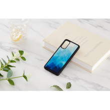 iKins case for Samsung Galaxy S20 blue lake black iKins case for Samsung Galaxy S20 blue lake black