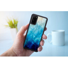iKins case for Samsung Galaxy S20 blue lake black iKins case for Samsung Galaxy S20 blue lake black