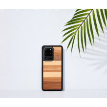 MAN&WOOD case for Galaxy S20 Ultra sabbia black MAN&WOOD case for Galaxy S20 Ultra sabbia black