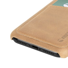Krusell Sunne 2 Card Cover Apple iPhone XS Max vintage nude Krusell Sunne 2 Card Cover Apple iPhone XS Max vintage nude