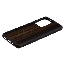 MAN&WOOD case for Galaxy S20 Ultra ebony black MAN&WOOD case for Galaxy S20 Ultra ebony black