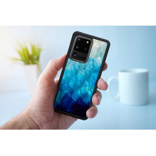 iKins case for Samsung Galaxy S20 Ultra blue lake black iKins case for Samsung Galaxy S20 Ultra blue lake black