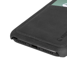 Krusell Sunne 2 Card Cover Apple iPhone XS Max vintage black Krusell Sunne 2 Card Cover Apple iPhone XS Max vintage black