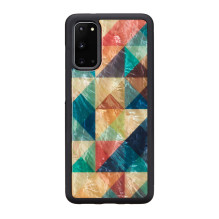 iKins dėklas Samsung Galaxy S20 mozaikinis juodas iKins dėklas Samsung Galaxy S20 mozaikinis juodas