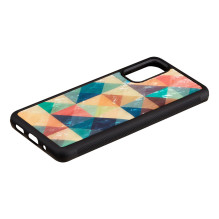 iKins case for Samsung Galaxy S20 mosaic black iKins case for Samsung Galaxy S20 mosaic black