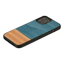 MAN&WOOD case for iPhone 12 Pro Max denim black MAN&WOOD case for iPhone 12 Pro Max denim black
