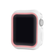 „Devia Dazzle“ serijos apsauginis dėklas (44 mm), skirtas „Apple Watch“, baltas ir rožinis