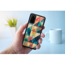 iKins dėklas Samsung Galaxy S20 mozaikinis juodas iKins dėklas Samsung Galaxy S20 mozaikinis juodas