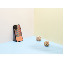 MAN&WOOD case for iPhone 12 Pro Max browny check black MAN&WOOD case for iPhone 12 Pro Max browny check black