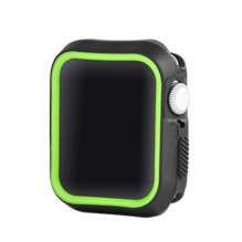 „Devia Dazzle“ serijos apsauginis dėklas (40 mm), skirtas „Apple Watch“, juodas, geltonas