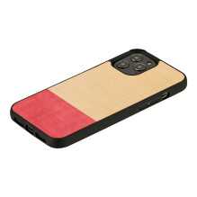 MAN&WOOD case for iPhone 12 Pro Max miss match black MAN&WOOD case for iPhone 12 Pro Max miss match black
