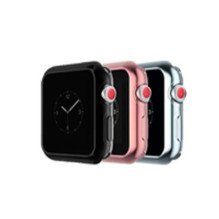 „Devia Gold plated“ serijos dėklas „Apple Watch V2“ (44 mm), rožinio aukso spalvos