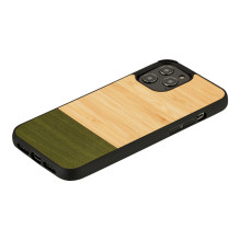 MAN&WOOD case for iPhone 12 Pro Max bamboo forest black MAN&WOOD case for iPhone 12 Pro Max bamboo forest black
