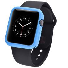 „Devia“ spalvotas apsauginis dėklas, skirtas „Apple Watch“ (38 mm), mėlynas