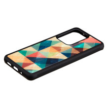 „iKins“ dėklas, skirtas „Samsung Galaxy S20 Ultra“, mozaikinis, juodas „iKins“ dėklas, skirtas „Samsung Galaxy S20 Ultra“, mozaikinis, juodas