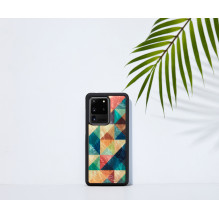 iKins case for Samsung Galaxy S20 Ultra mosaic black iKins case for Samsung Galaxy S20 Ultra mosaic black