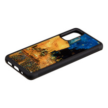 iKins case for Samsung Galaxy S20 cafe terrace black iKins case for Samsung Galaxy S20 cafe terrace black