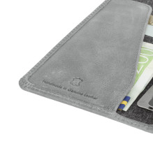 Krusell Sunne 4 Card FolioWallet Apple iPhone XS Max vintažinė pilka