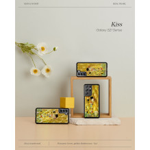 iKins case for Samsung Galaxy S21+ kiss black iKins case for Samsung Galaxy S21+ kiss black