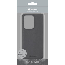 Krusell Essentials SandCover Samsung Galaxy S20 Ultra, juodas