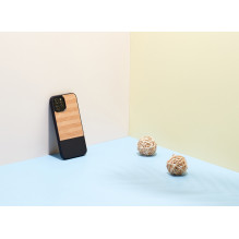MAN&WOOD case for iPhone 12 Pro Max herringbone nero black MAN&WOOD case for iPhone 12 Pro Max herringbone nero black
