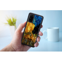 iKins case for Samsung Galaxy S20 cafe terrace black iKins case for Samsung Galaxy S20 cafe terrace black