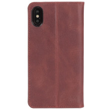 Krusell Sunne 4 Card FolioWallet Apple iPhone XS Max vintage raudona Krusell Sunne 4 Card FolioWallet Apple iPhone XS Max vintage raudona
